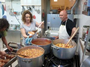 Preparazione marmellata