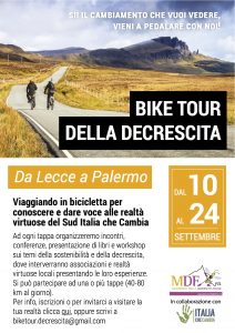 Bike tour 2016